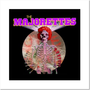 80's Slasher Film: The Majorettes Posters and Art